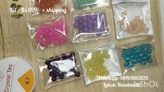 Trending Bead Bracelet making Kit [upl. by Eiruam130]