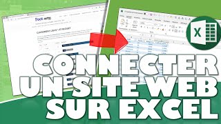 Comment connecter Excel sur Internet sans VBA [upl. by Malley]