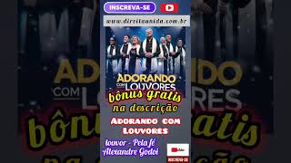 A melhor e a mais linda música louvor gospel youtube 2024 shorts5 [upl. by Irish]