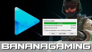 CSGO Render Settings with Vegas Pro 1080p 60FPS 2017 [upl. by Dnalhsa]