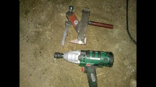 Bead breaker tool and inpact wrench Parkside  dont forget to subscribe  thanks [upl. by Cirenoj]