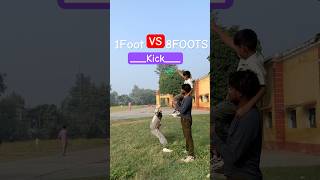 1Foot Vs 8Foots 😨Kicks kick flip challenge [upl. by Darrell967]