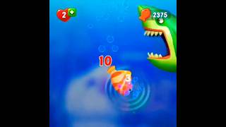 Fishdom ads Mini Shorts 48 hungry fish New update levels game play Update [upl. by Atikram]