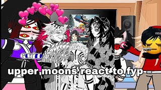 upper moons react to fyp 👍 funny gachaclub [upl. by Austin]