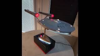 22quot CLASSIC 1960s USS ENTERPRISE WITH LIGHTS AND SOUND [upl. by Ulrich]