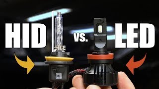 HID Headlights Are they Better than LEDs [upl. by Keare]