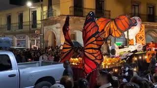 Tradicional Desfile de Inauguración Feria Moroleón Gto 2024 [upl. by Fruin]