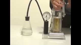 Boiling water at room temperature  science experiment [upl. by Balthasar840]