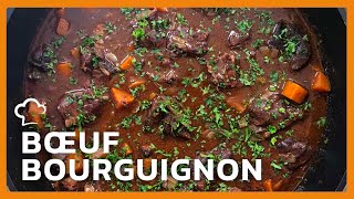 Recette du Boeuf Bourguignon [upl. by Leach]