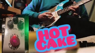 【CROWTHER AUDIO｜Hot Cake】ampOLD Tattered RukunasStratocaster [upl. by Lenehc374]