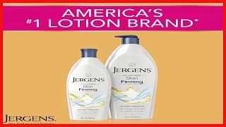 Jergens Skin Firming Body Lotion with Collagen and Elastin Deep Moisture for Dry Skin [upl. by Im]