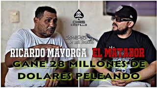 RICARDO MAYORGA EL MATADOR  DON KING me QUITO MUCHO DINERO  Chris Castillo  Entrevista Podcast [upl. by Thalassa819]