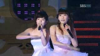 HD SNSD 071229 Im Your Girl  Dreams Come True Live [upl. by Arutek]