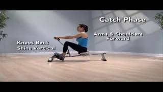 Stamina InMotion Rower [upl. by Llennol391]