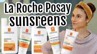 My top 5 La Roche Posay sunscreens Dr Dray [upl. by Alrrats]