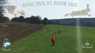 VÉNERIE DU LIÈVRE  Rallye LoueLison quotAvec eux et pour euxquot [upl. by Schrick]