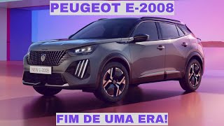 Peugeot e2008 Fim de uma Era [upl. by Sirrot]