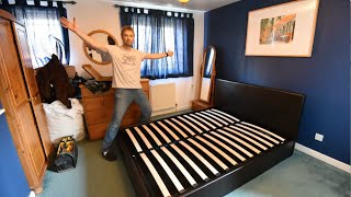 201510  Ottoman Bed Build [upl. by Madeline]