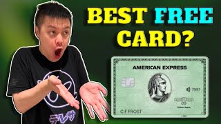 Amex Green Card Canada Review  BEST FREE CARD IN CANADA [upl. by Ahsinawt]