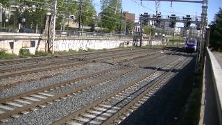 1 train TGV Carmillon 45511 train TGV POS 440513 trains ter à Lyon 60613 [upl. by Gatias]