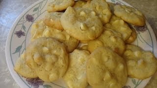 White Chocolate Macadamia Nut Cookies [upl. by Acinoed]