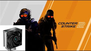 R5 7600X  AK400  30 Mins Game Temperature Test  Counter Strike 2 [upl. by Hnahk]