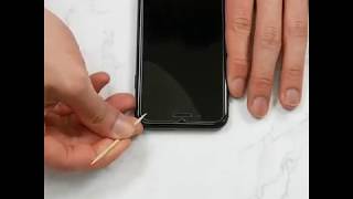 Quick Tip to Easily Remove Glass Screen Protectors [upl. by Vedetta]