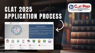 CLAT 2025 Application Form Filling Process  CLAT 2025  Clat Prep [upl. by Aicert]