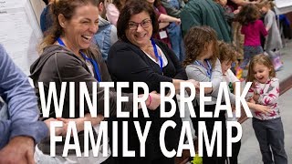 Winter Break Family Camp at Ramah Darom [upl. by Kcirderfla533]