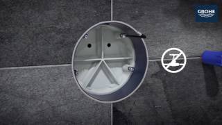 GROHE  Rapido SmartBox  Installation Video [upl. by Janeva]