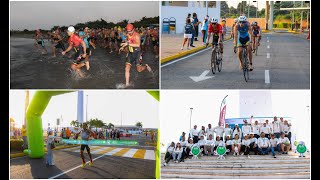 Exitoso Tercer Triatlón Lázaro Cárdenas y 50º Aniversario del Puerto [upl. by Doersten]