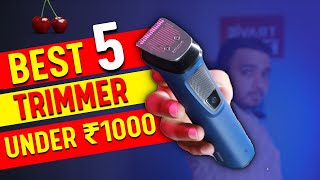 Best 5 Trimmers under 1000 🔥 All in one trimmer 2024  Balls amp Private Part Trimmer Hindi [upl. by Grim566]