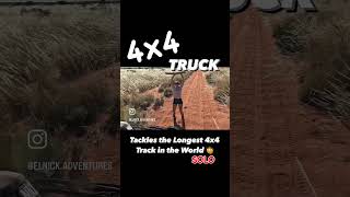 Canning Stock Route 🤠 adventuresoverland extreme4x4 outbackaustralia travel travelvlog [upl. by Atte542]