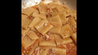 PACCHERI AL RAGÙ DI CERNIA [upl. by Byrom]