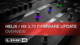 Line 6  Helix  HX 370 Firmware Update [upl. by Francisco]