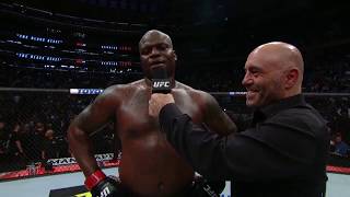 UFC 244 Derrick Lewis Octagon Interview [upl. by Karlan]