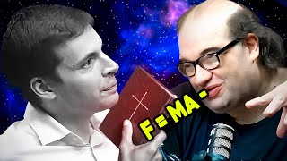 Serjão CONFRONTA CRENTE com FÍSICA BÁSICA em menos de 15 minutos [upl. by Welbie175]