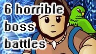 6 Horrible Boss Battles  JonTron reupload [upl. by Magavern]