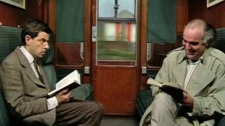 Taking the Train  Funny Clip  Mr Bean Official [upl. by Turoff573]