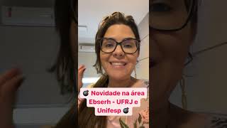 A ebserh está fechando contrato com a Unifesp e UFRJ Vc já sabia dessa notícia Comenta aqui 👇🏻 [upl. by Sayette674]