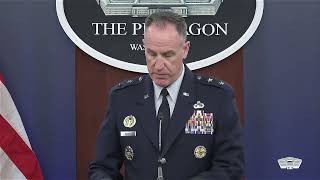 Pentagon Press Secretary Air Force Major General Pat Ryder Briefs the News Media at the Pentagon [upl. by Hnoj902]