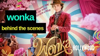 Come Behind the Scenes of Wonka  Timothee Chalamet Olivia Colman Keegan Michael Key [upl. by Huang]