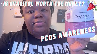 PCOS TALK IS OVASITOL WORTH IT [upl. by Kimble]