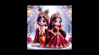 Adharam Madhuram Song  Radha Krishna Status Song [upl. by Rochelle46]