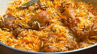 Chatpati Spicy Chicken Biryani  Best Ever Chicken Biryani with Homemade Biryani Masala [upl. by Wilkins]