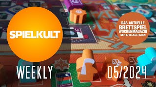 Weekly 052024  BrettspielReviews Spieletreff Vorschau [upl. by Stiruc]