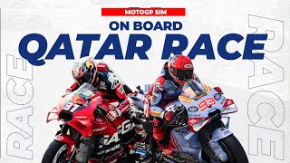 Qatar Full Race 2024 On board with Marc Marquez amp Enea Bastianini  Update MotoGP News Today [upl. by Ontina]