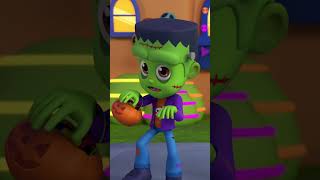 Scary Spooky Monster halloween cartoonvideos vampire reels [upl. by Dewhurst]