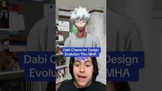 Horikoshi really cooked with this one dabi mha myheroacadimia anime manga deku shigaraki [upl. by Tindall55]