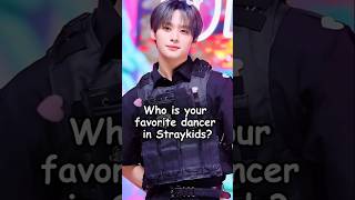 Who Is Your Favorite Dancer In Straykids kpop trending shorts straykids [upl. by Annait41]